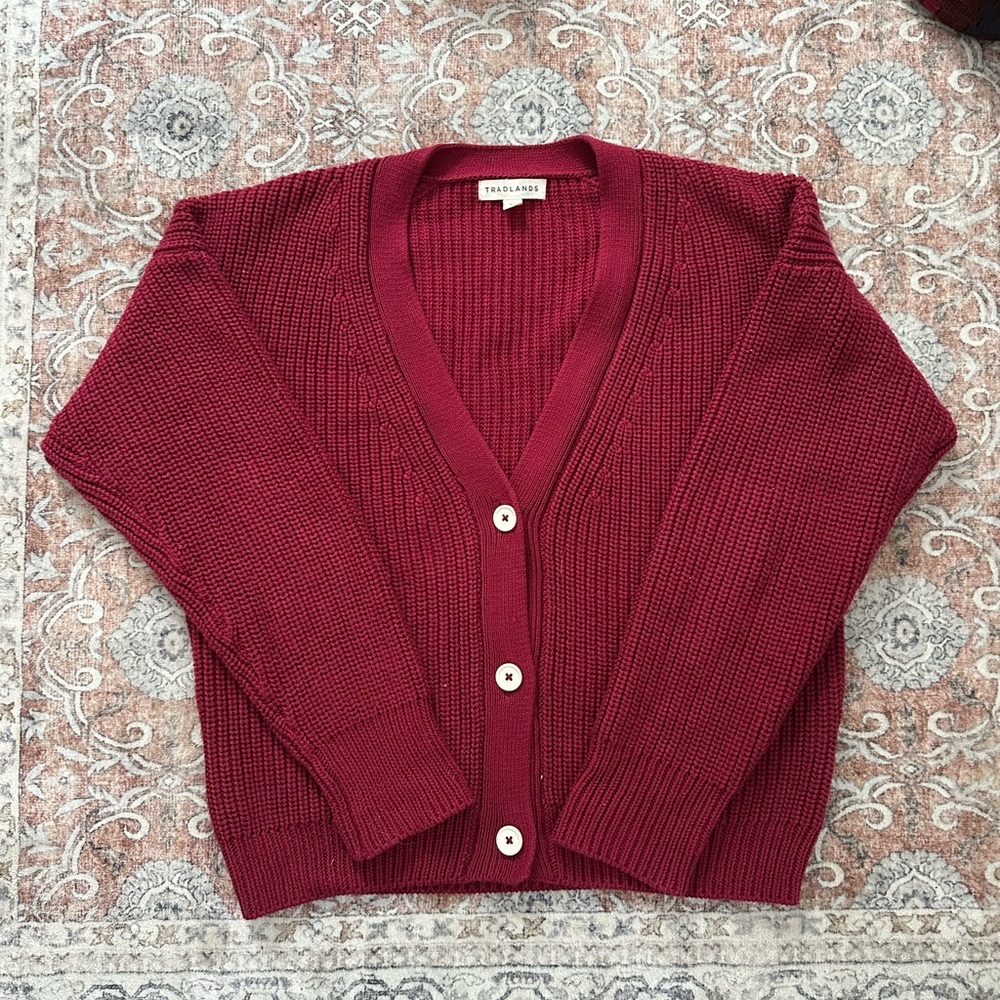Tradlands shelter cardigan